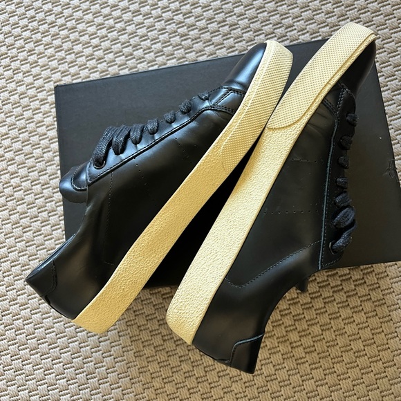 Saint Laurent black sneakers - Picture 3 of 5